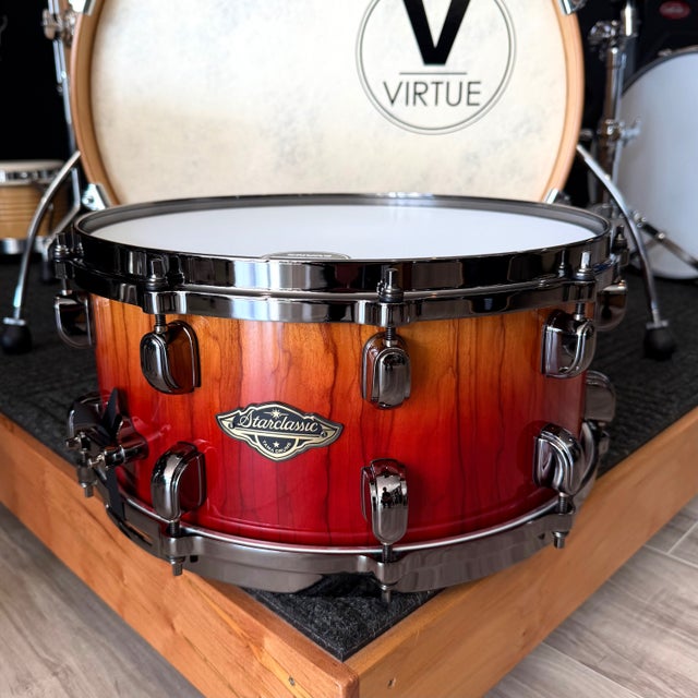 TAMA Limited Edition Starclassic Walnut/Birch 14”x6.5 Snare Drum