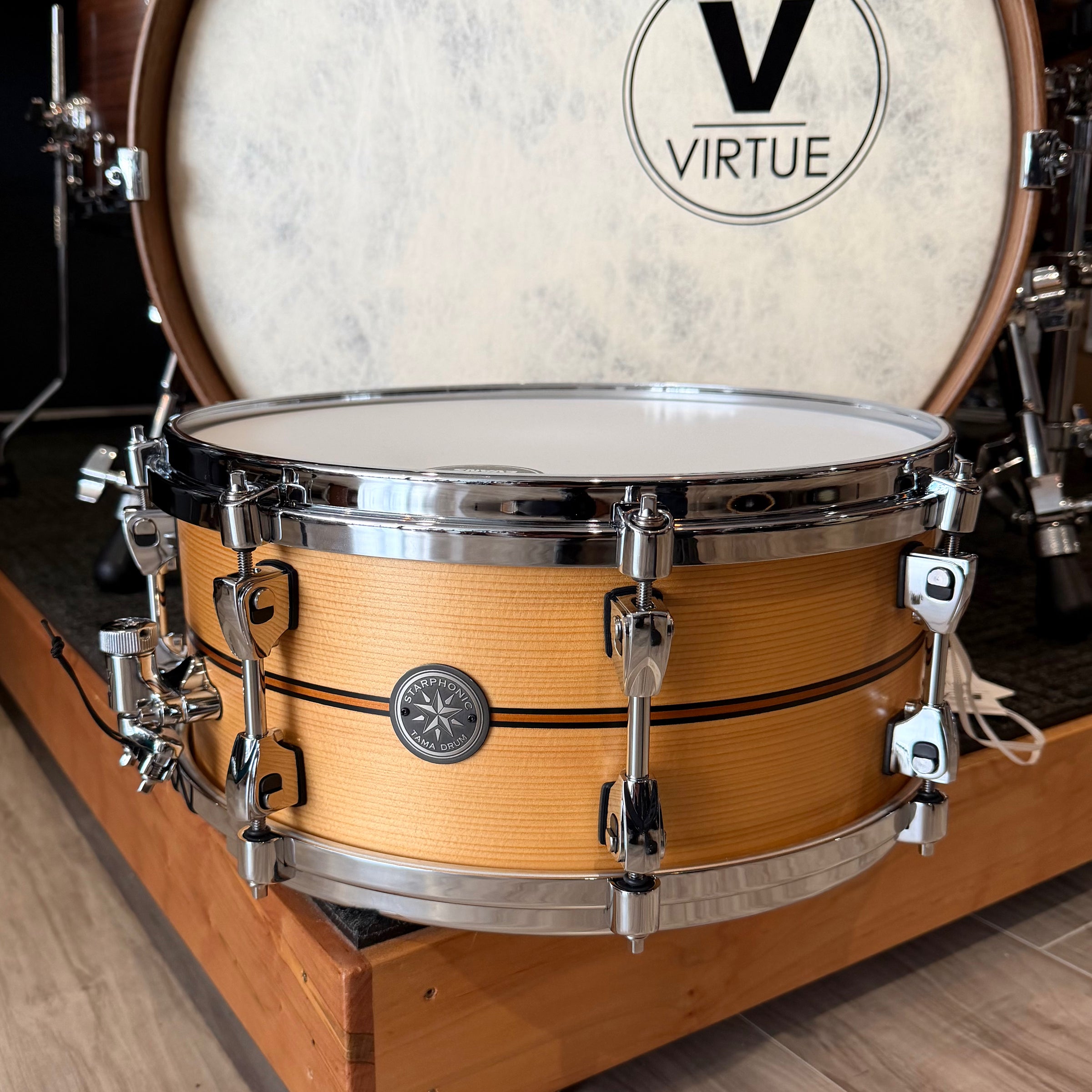 TAMA Starphonic Spruce 14”x6 Snare Drum (PSP146E-SSC) [SKU S73862