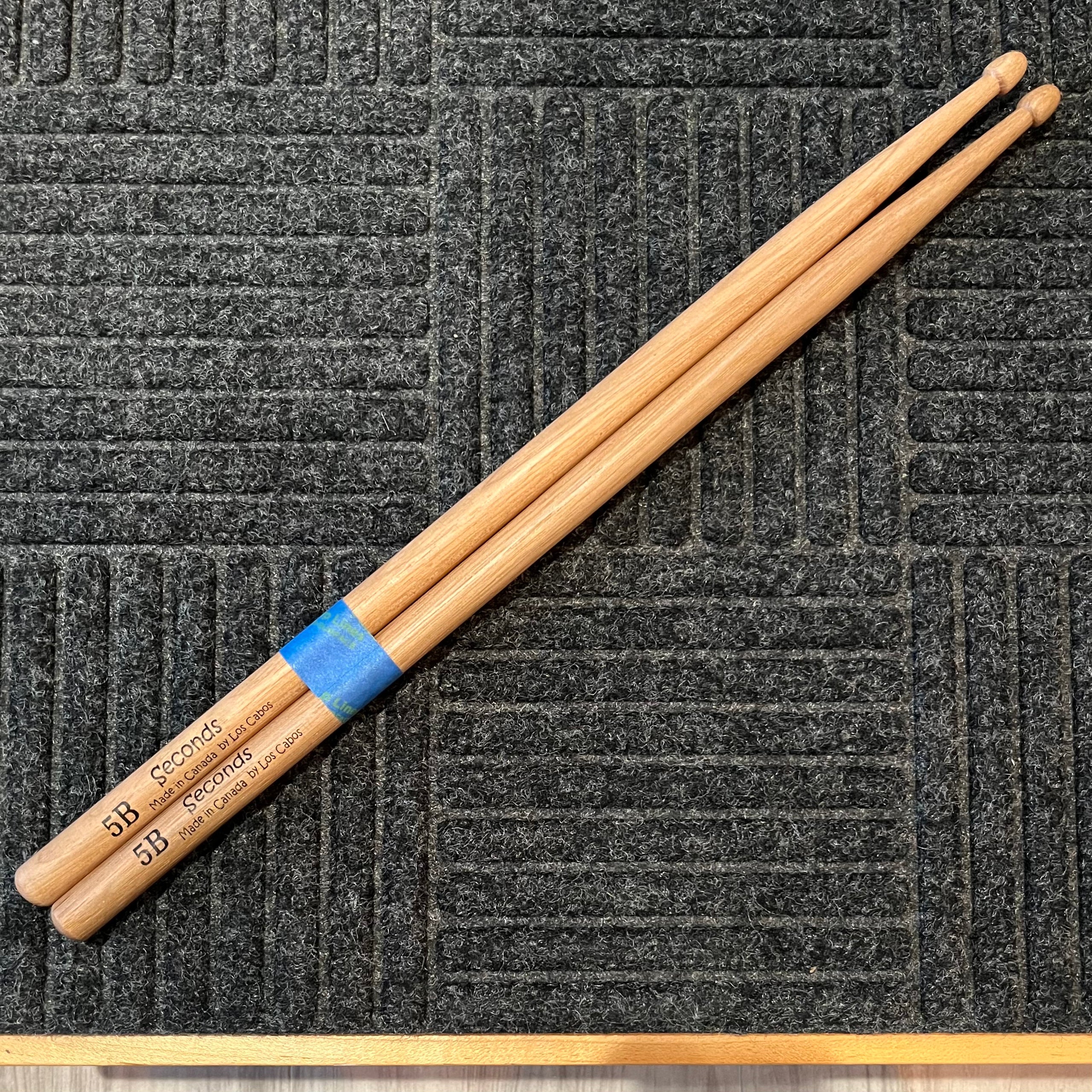 Los Cabos 2nd’s - 5B Drumsticks (Pair) Los Cabos 2nd’s - 5B Drumsticks (Pair)