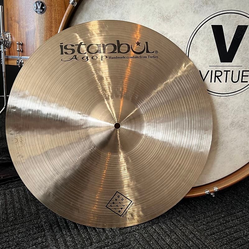 Istanbul Agop Traditional 18” Paper Thin Crash Cymbal (1224g) [SKU 