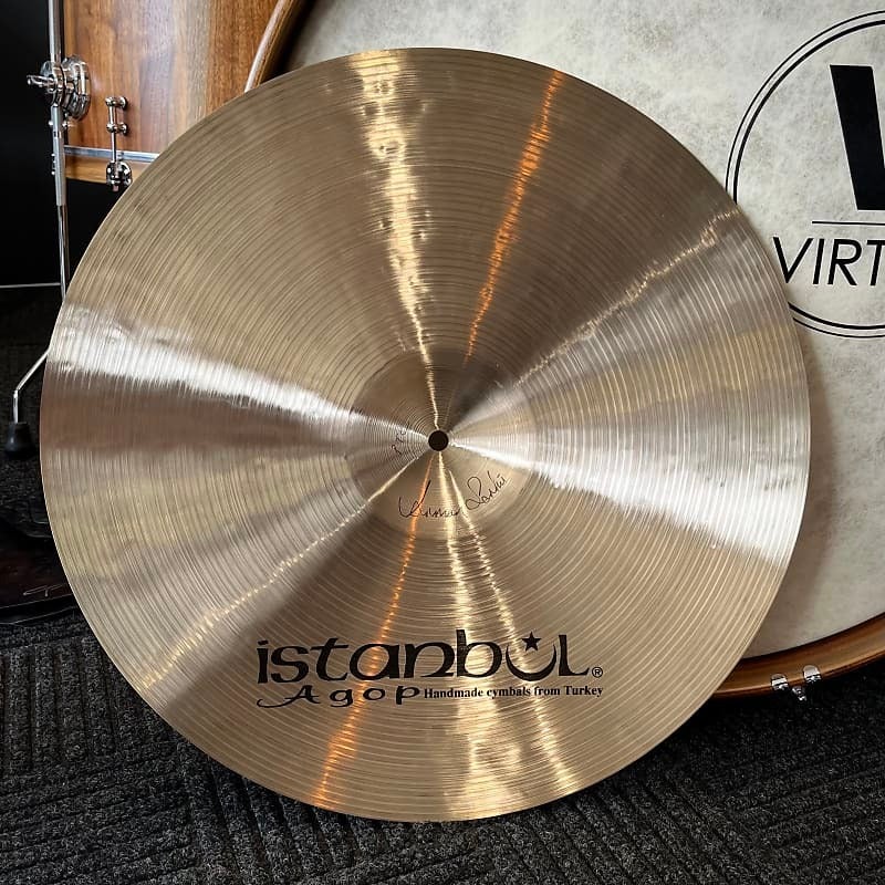 Istanbul Agop Traditional 18” Paper Thin Crash Cymbal (1224g